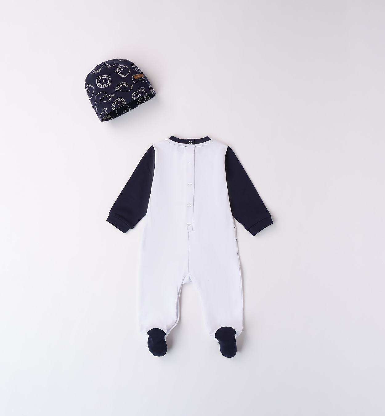 Tutina intera e cappello Minibanda - immagine 3