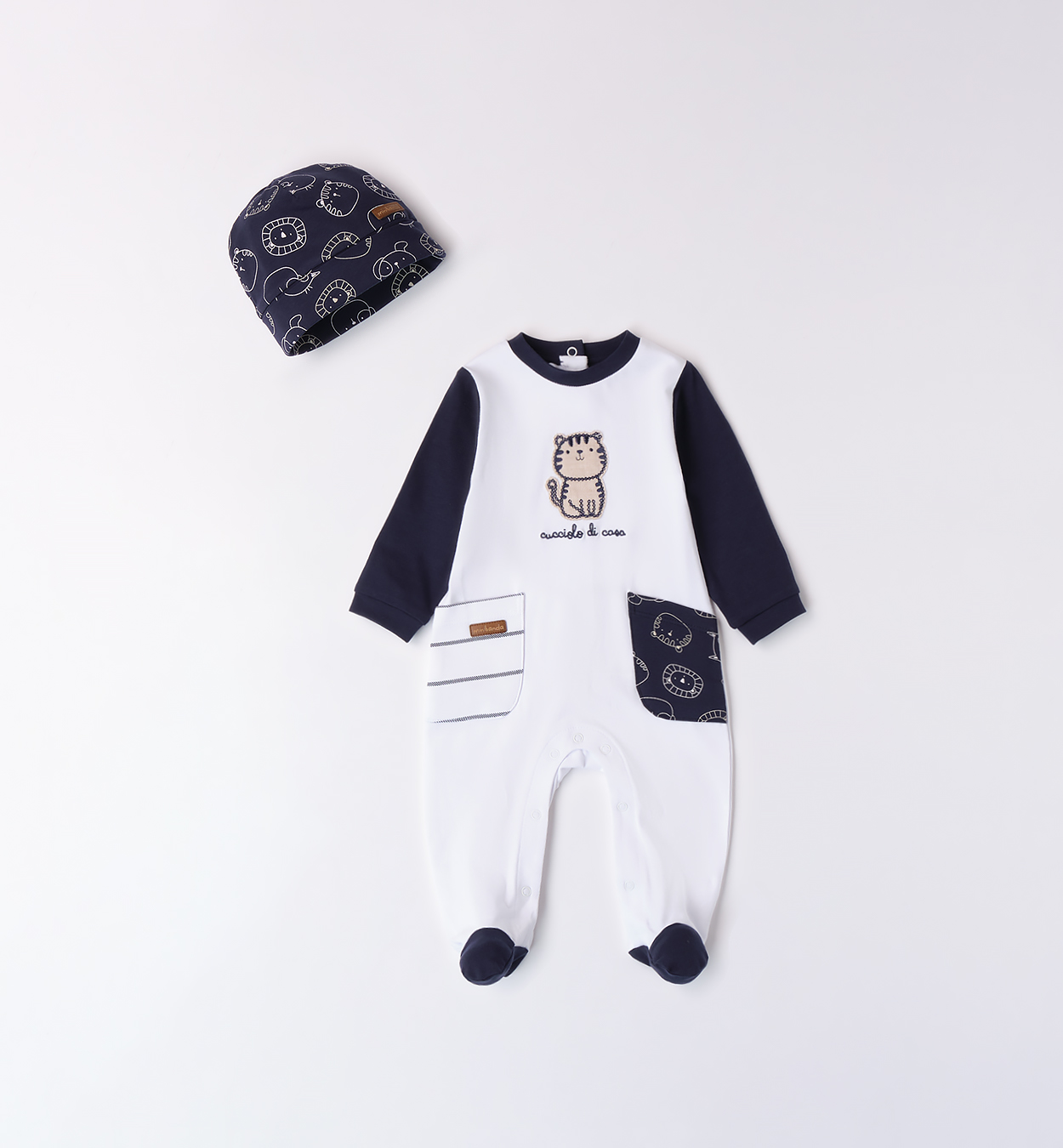 Tutina intera e cappello Minibanda