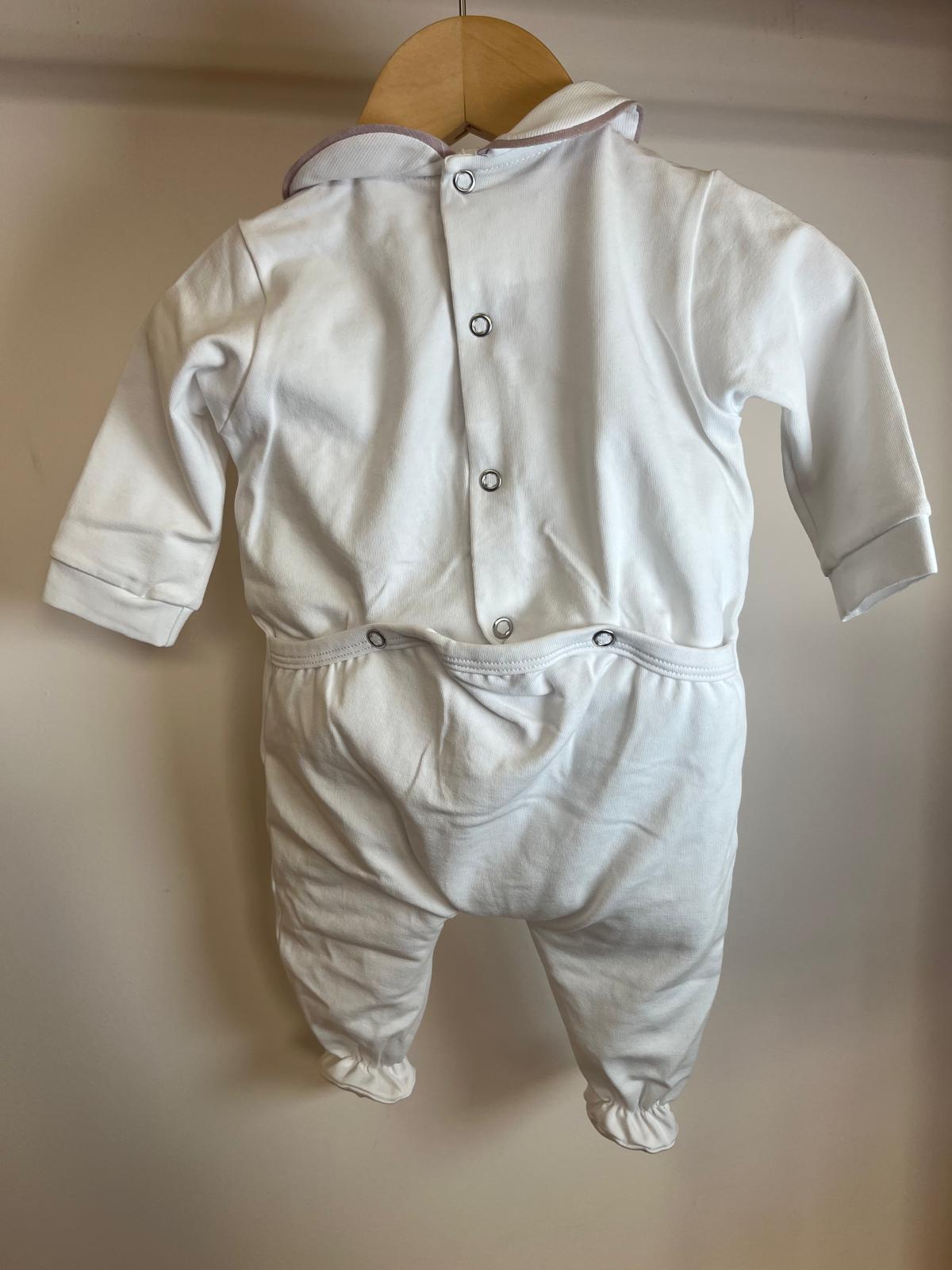 Tutina bambina rosa - immagine 3