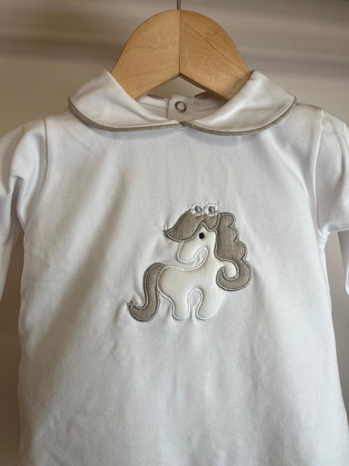 Tutina unicorno tortora - immagine 2