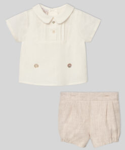 set camicia e pantaloncino Paz Rodriguez