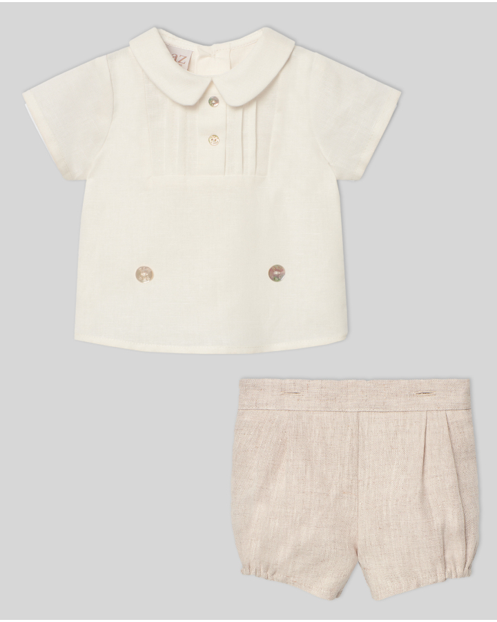 set camicia e pantaloncino Paz Rodriguez