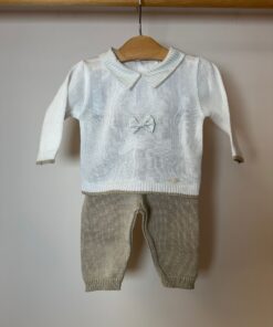 Completo due pezzi orsetto Ninnaoh