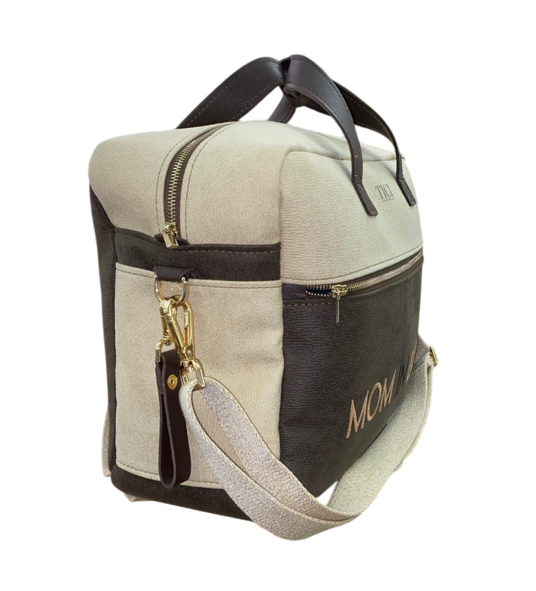 Borsa marrone TICI Handmade - immagine 3