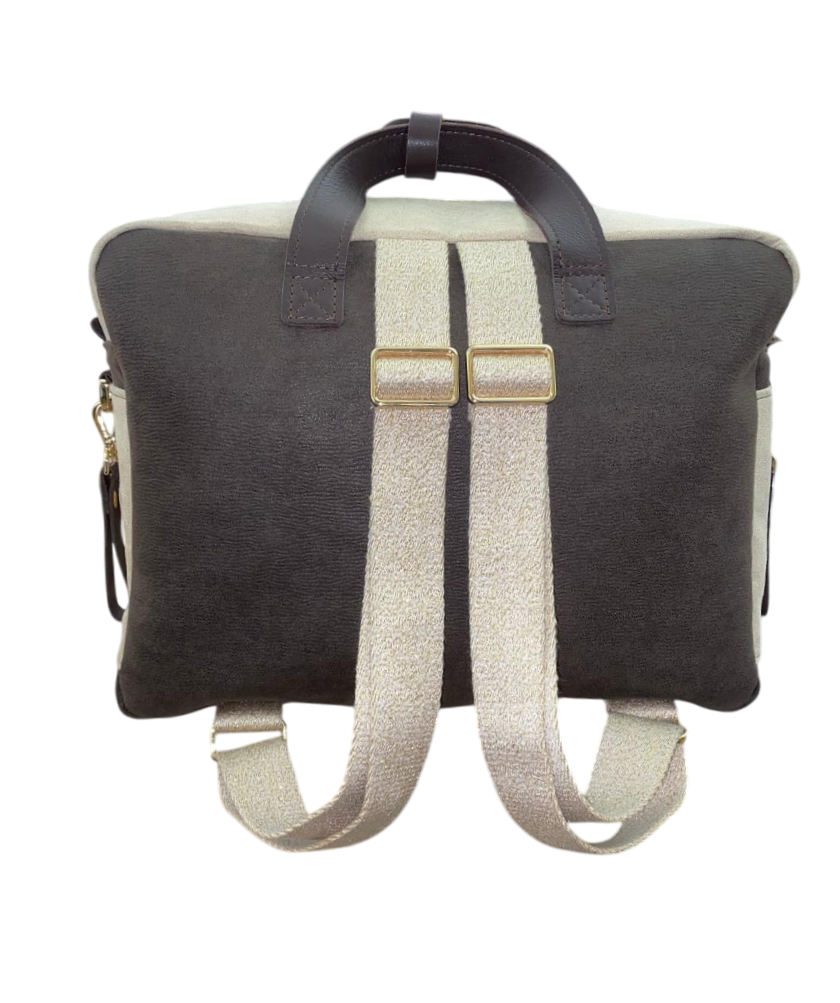 Borsa marrone TICI Handmade - immagine 2