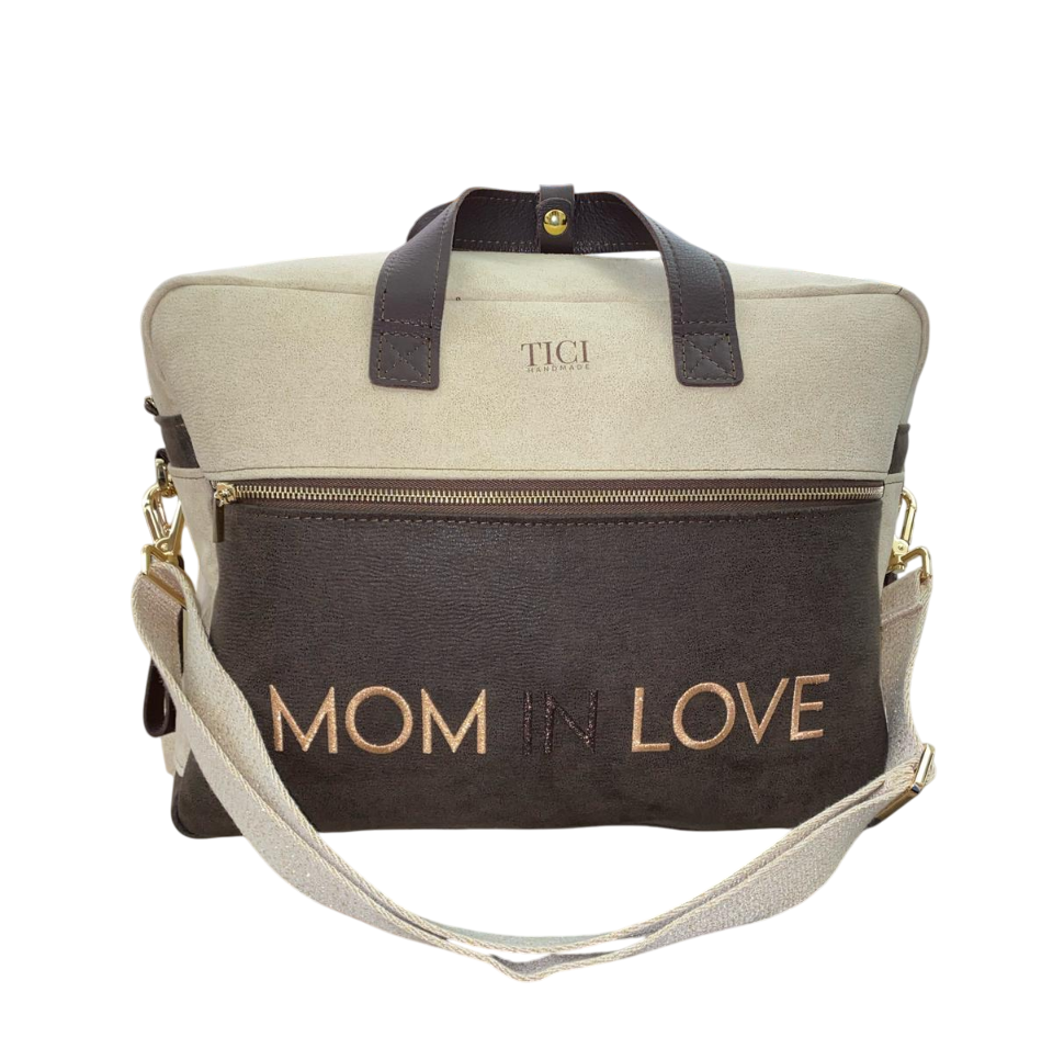 Borsa marrone TICI Handmade