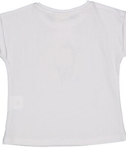 Alternative view of T-shirt cappellino di paglia Birba
