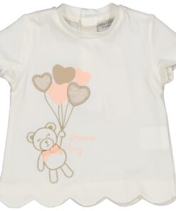 T-shirt teddy palloncini Birba