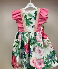 Abito fiorato Petit
