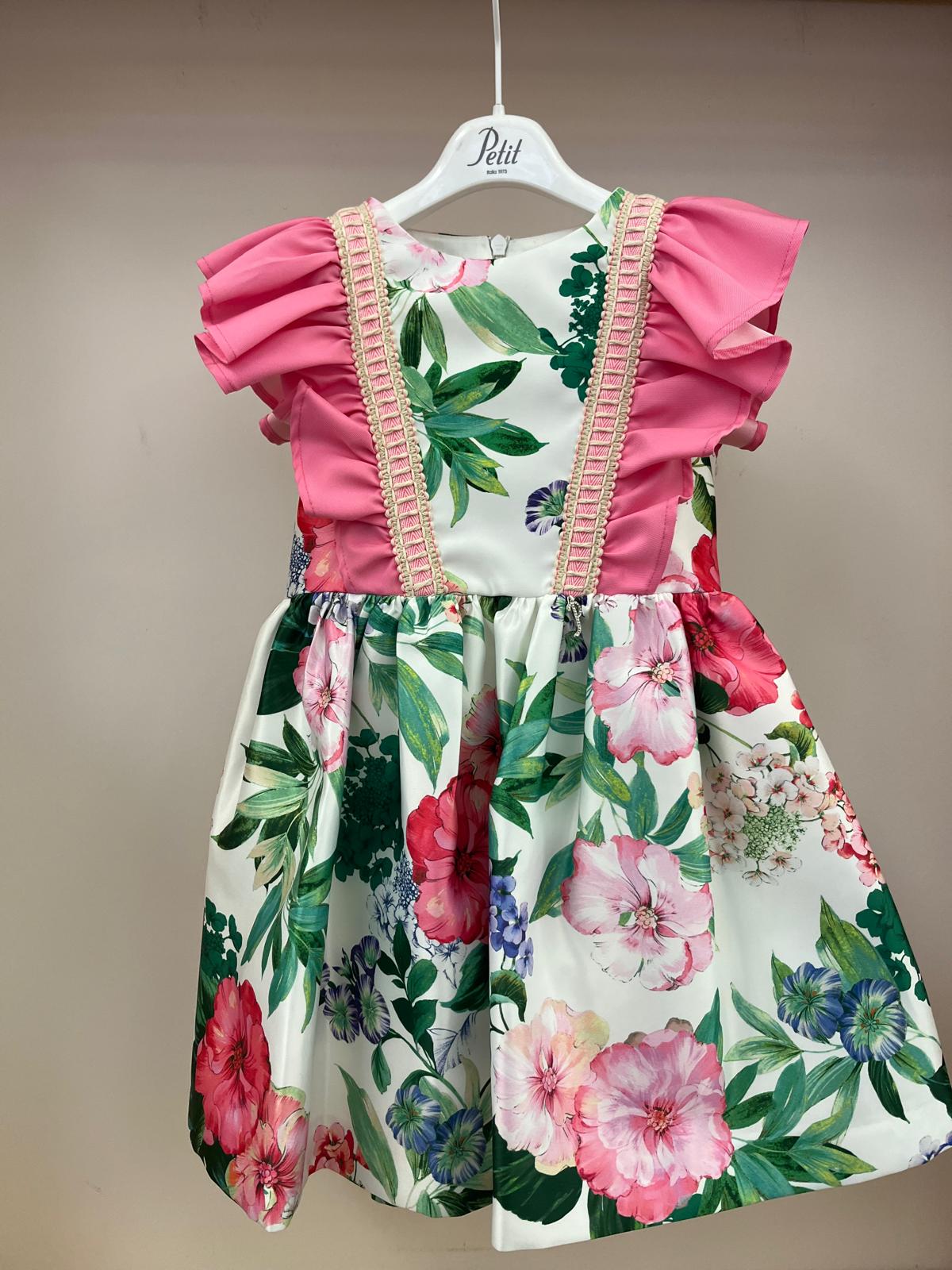 Abito fiorato Petit