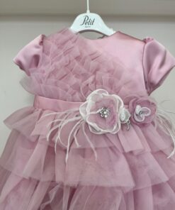 Alternative view of Abito rosa Petit