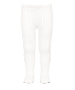 Collant cotone traforato spigato Condor