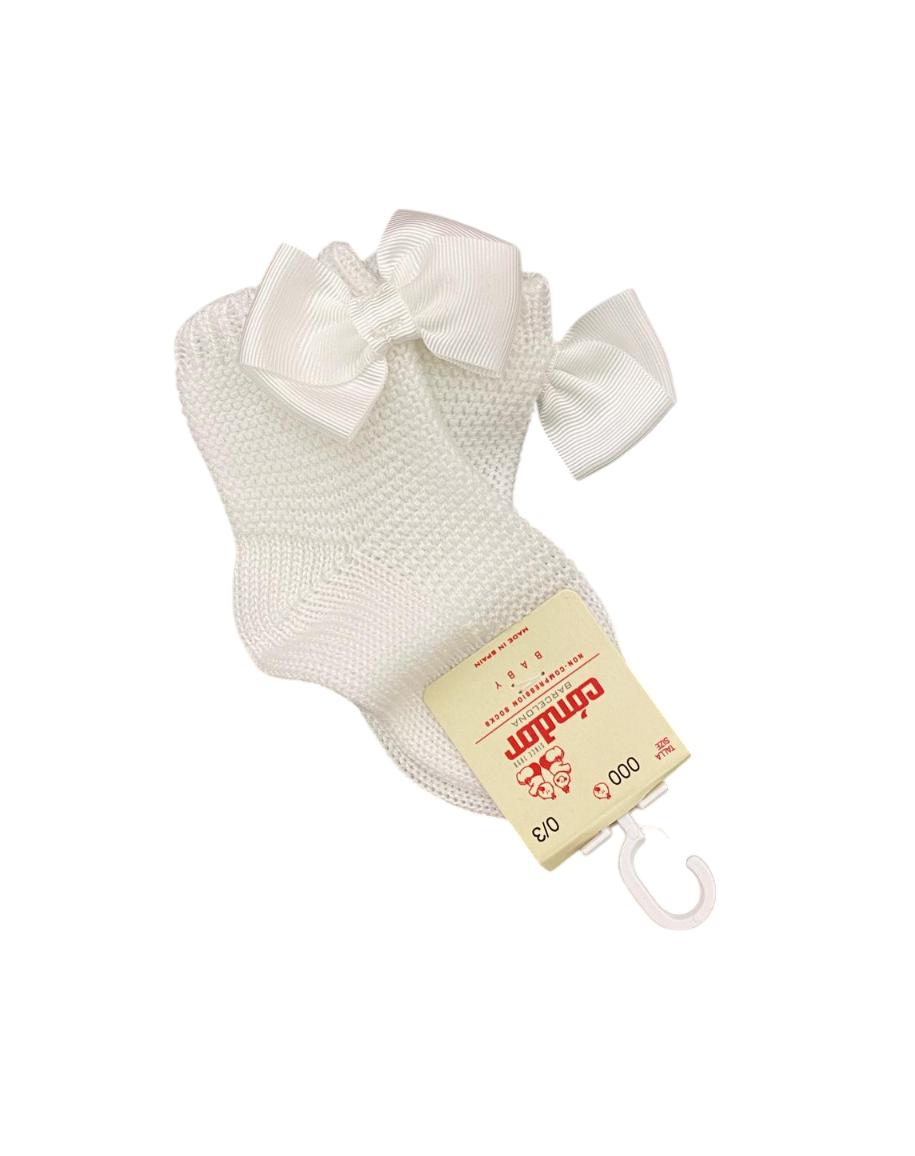 Calzini fiocco gros grain Condor - immagine 3