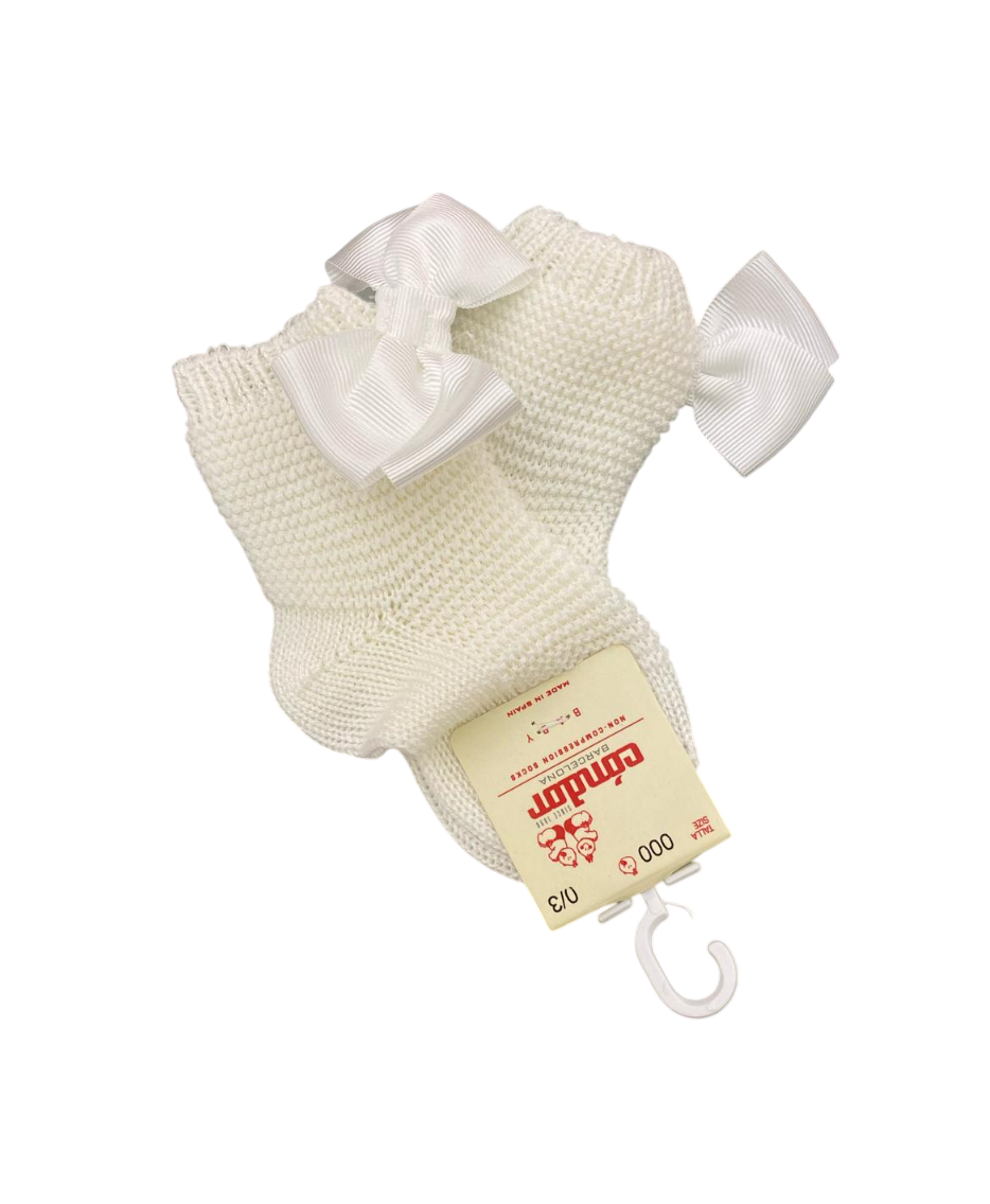 Calzini fiocco gros grain Condor - immagine 2