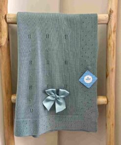 Copertina verde salvia Sardon