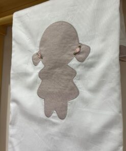 Alternative view of Copertina bambina rosa