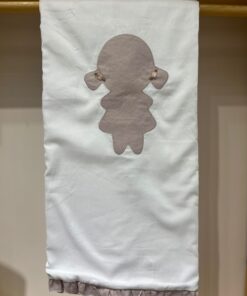 Copertina bambina rosa