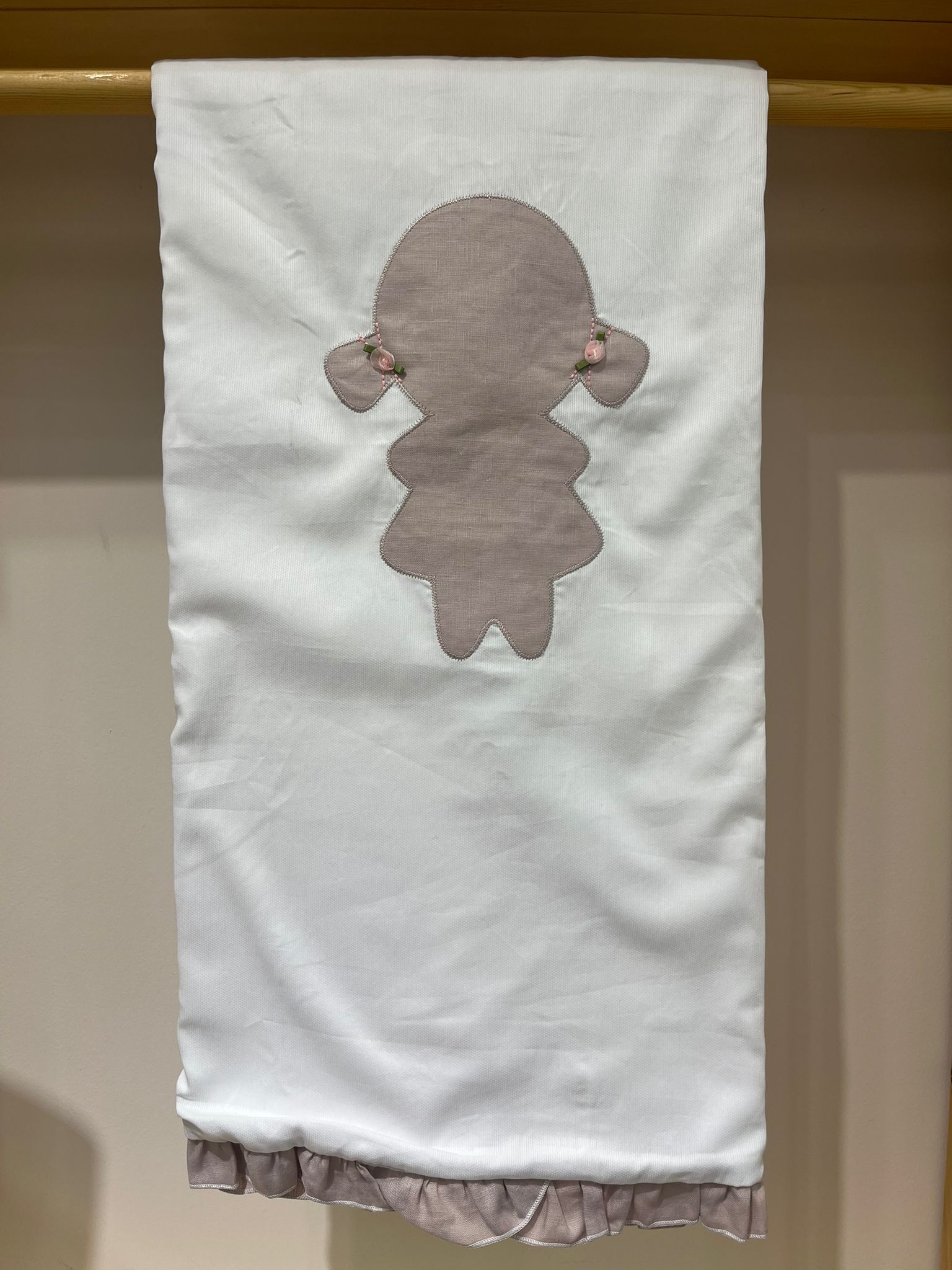 Copertina bambina rosa