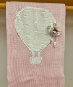 Alternative view of Copertina rosa mongolfiera Primodì