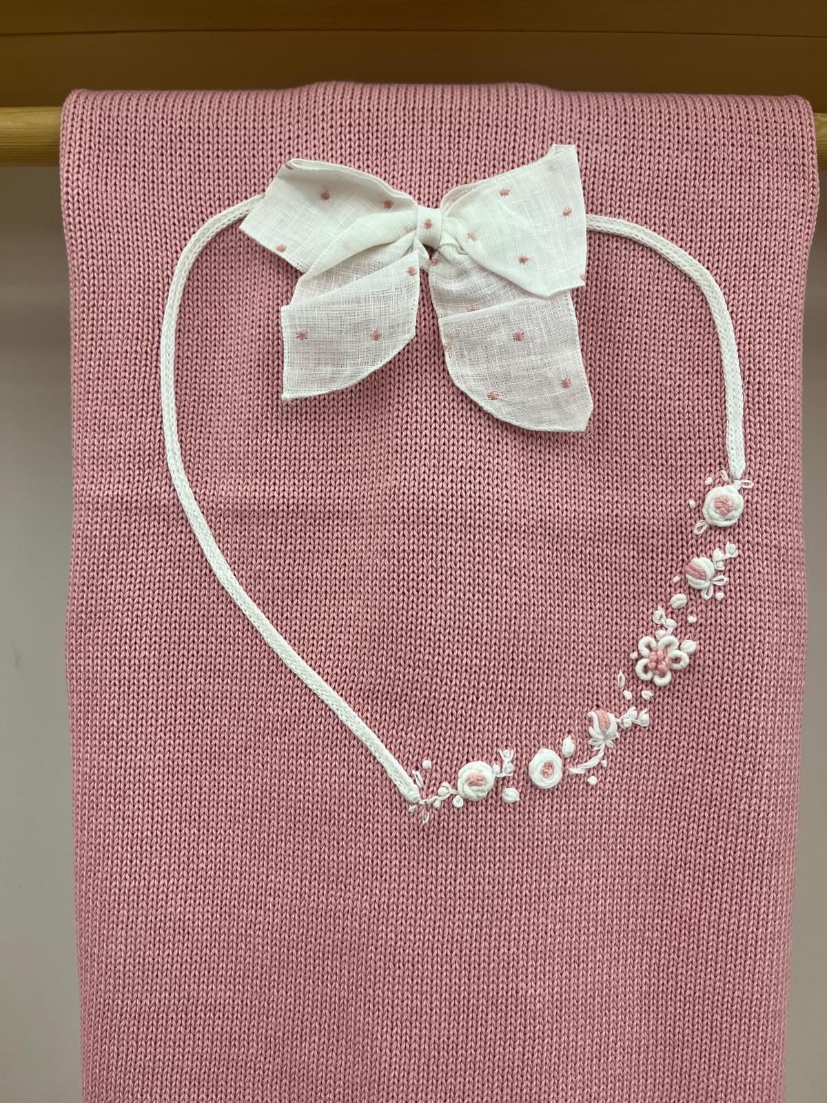 Copertina rosa con cuore - immagine 2