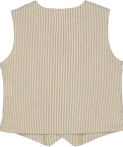Alternative view of Gilet righato Birba