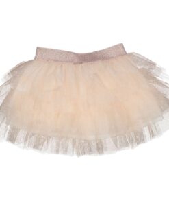 Alternative view of Gonna rosa tulle Birba