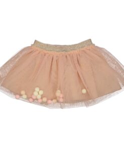 Gonna tulle e pom pom Birba
