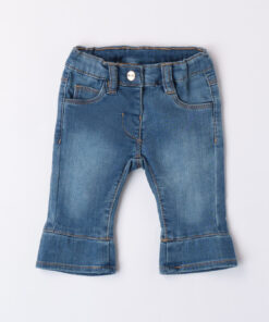 Jeans a trombetta Minibanda