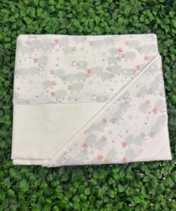 Set Lenzuola 3 pezzi pecore bianco