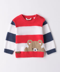 Maglioncino a righe Minibanda