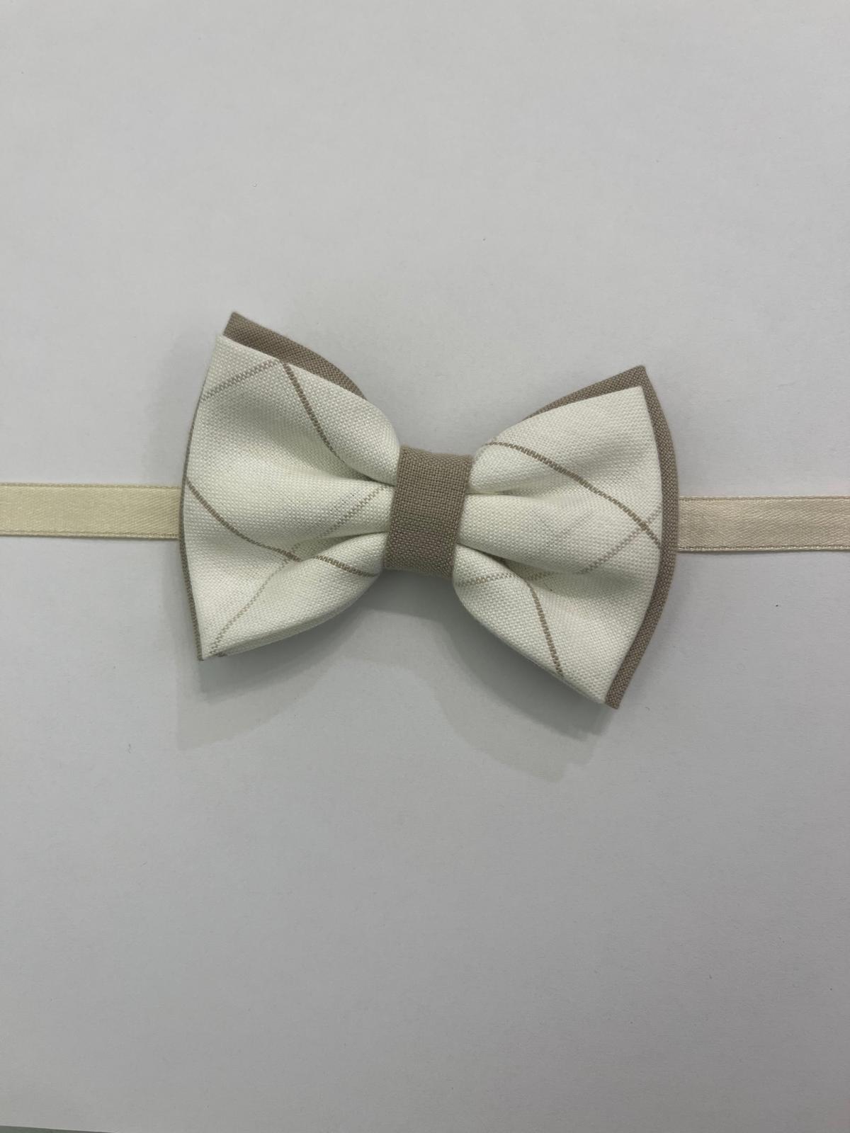 Papillon bianco e tortora Ambarabà