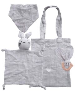 Alternative view of Set borsa, dou dou, bavetta e massaggiagengive