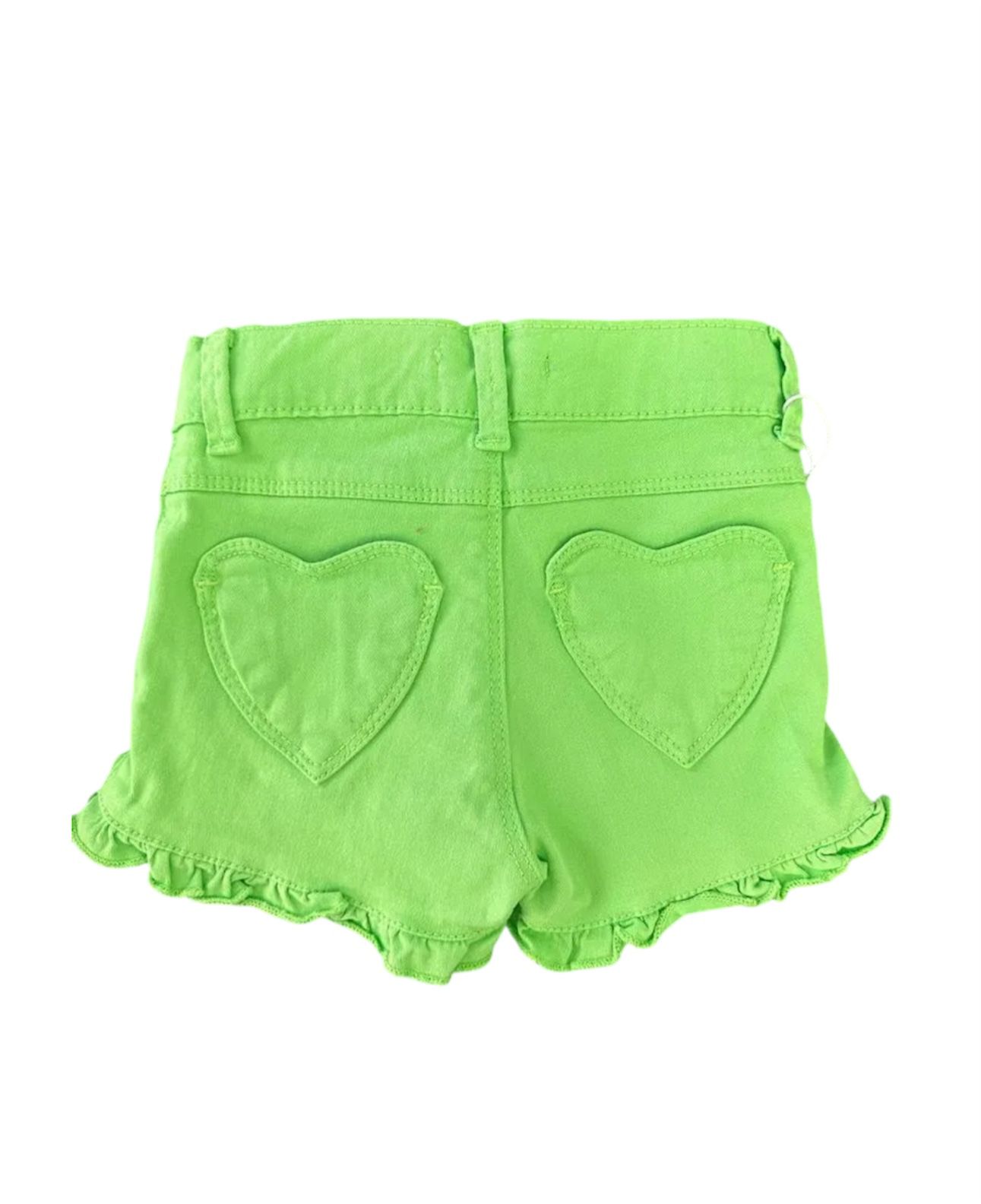 Short bimba verde acido DrKid - immagine 2