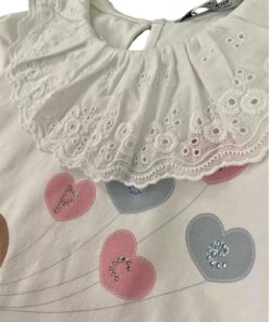 Alternative view of T-Shirt bianca Dr. Kid