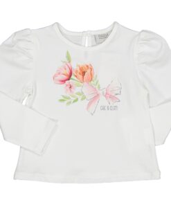 T-shirt fiori Birba