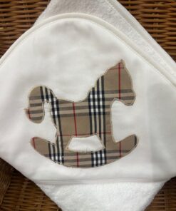 Alternative view of Triangolo cavalluccio tartan