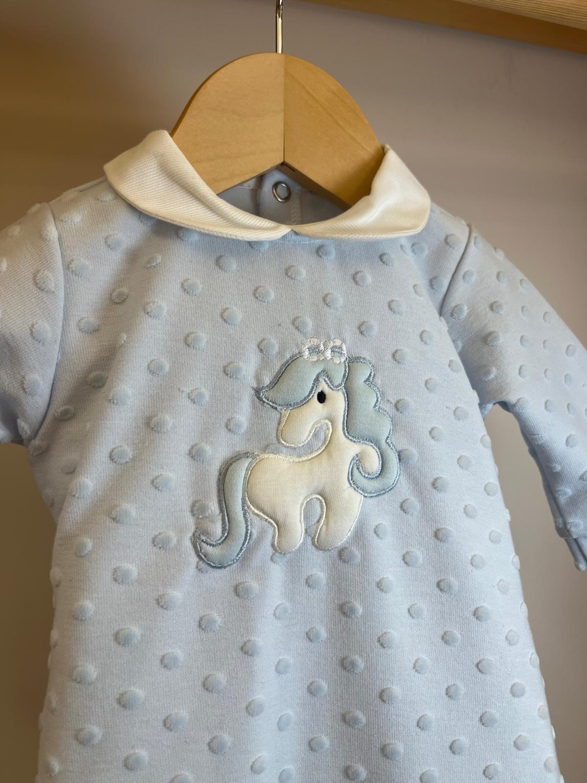 Tutina unicorno celeste - immagine 2