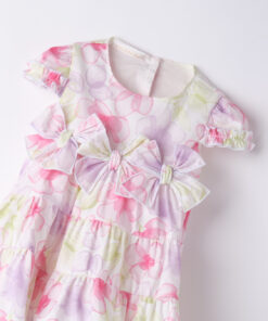 Alternative view of Vestito fiocchi e fiori Minibanda