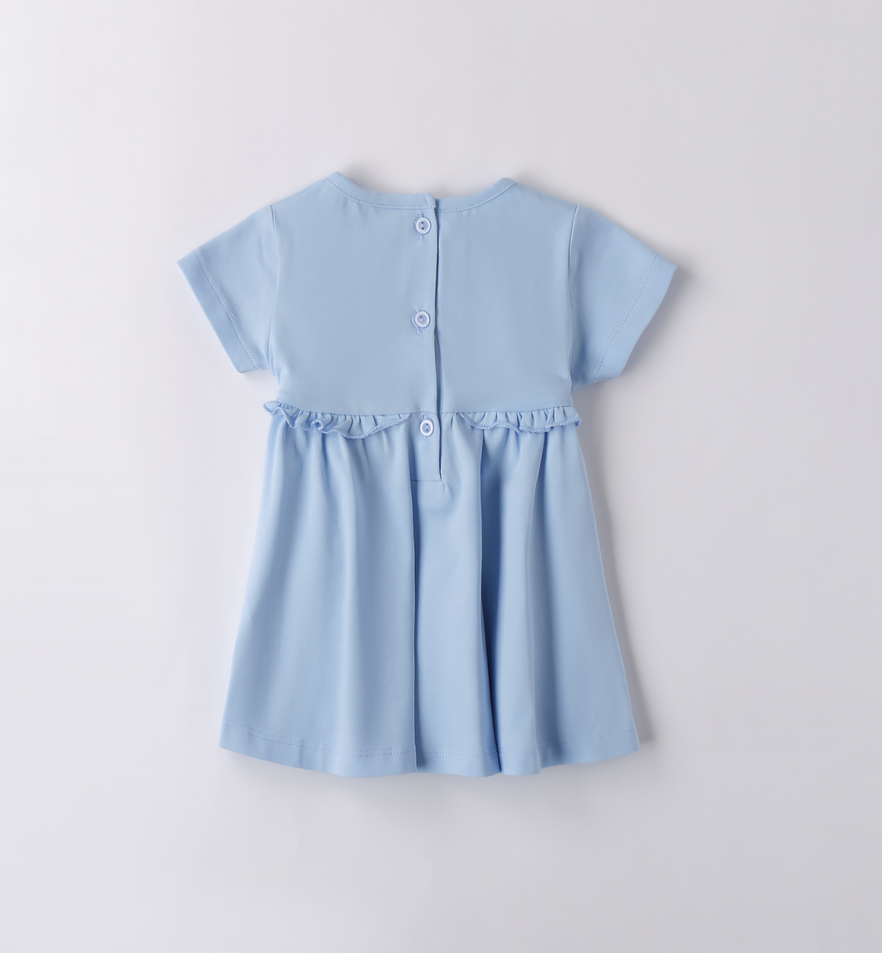 Vestito ruches Minibanda - immagine 4