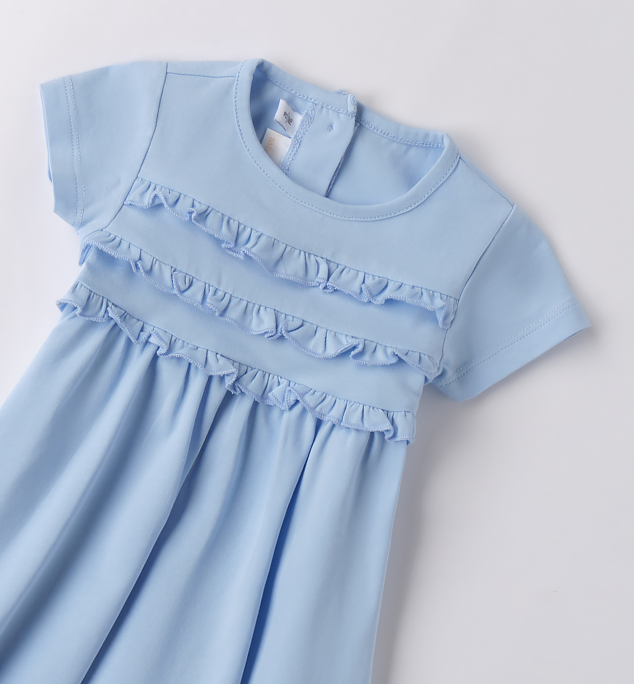 Vestito ruches Minibanda - immagine 3