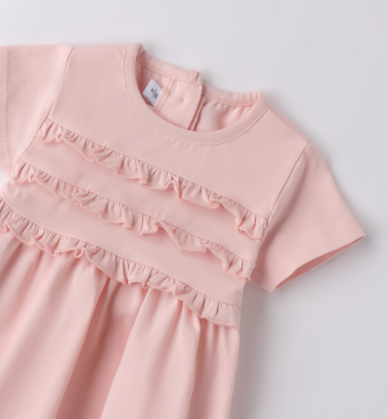 Vestito ruches Minibanda - immagine 6