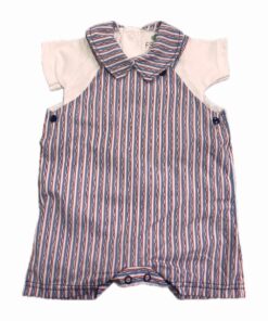 Completo due pezzi a righe FS Baby