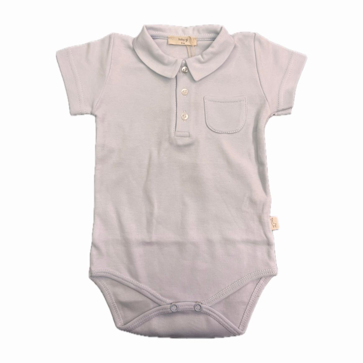 Body con colletto Baby Gi