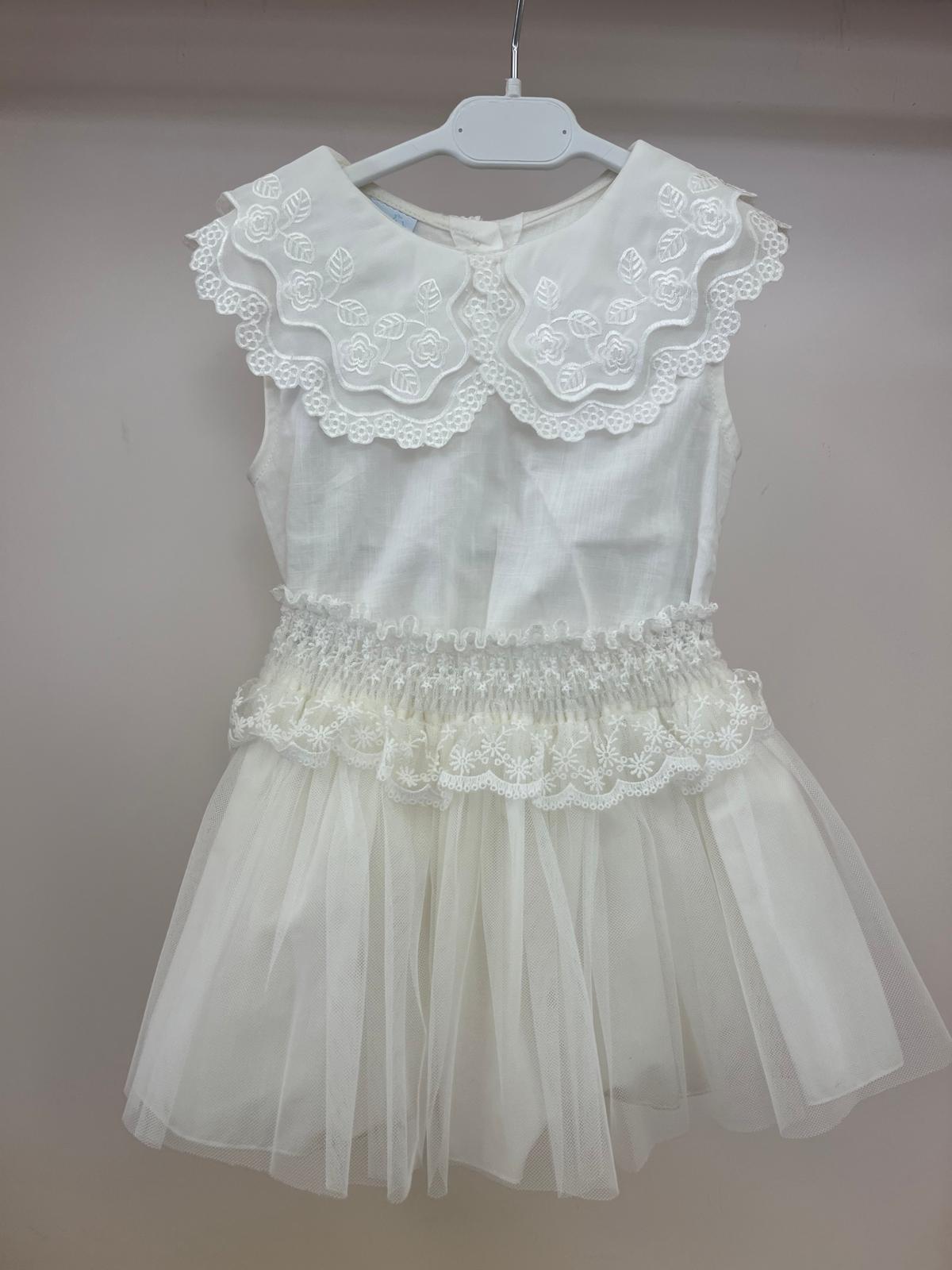 Completo due pezzi bianco GranLei