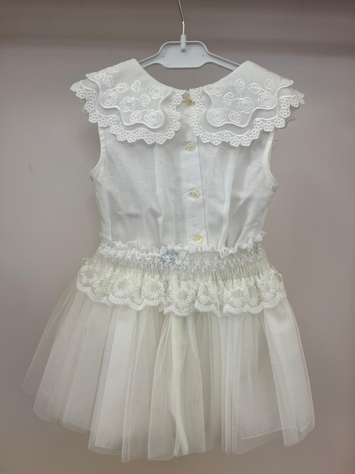 Completo due pezzi bianco GranLei - immagine 3