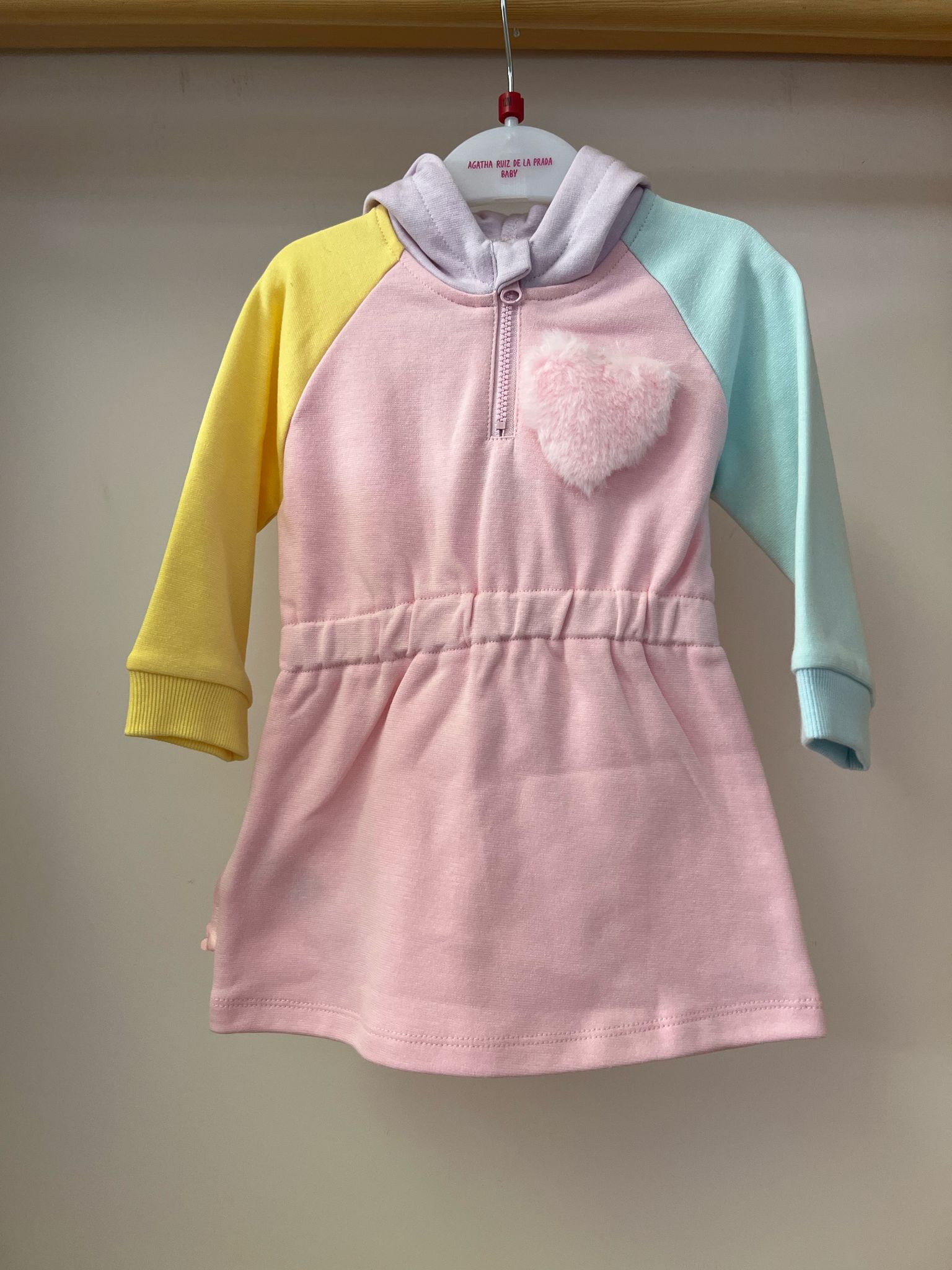 Vestito colorato Agatha ruiz de la prada baby