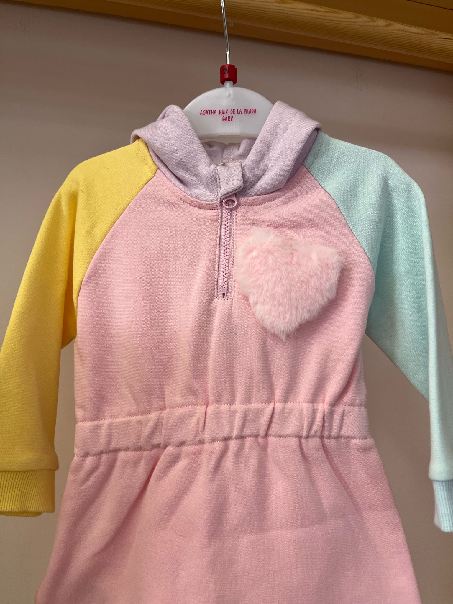 Vestito colorato Agatha ruiz de la prada baby - immagine 3