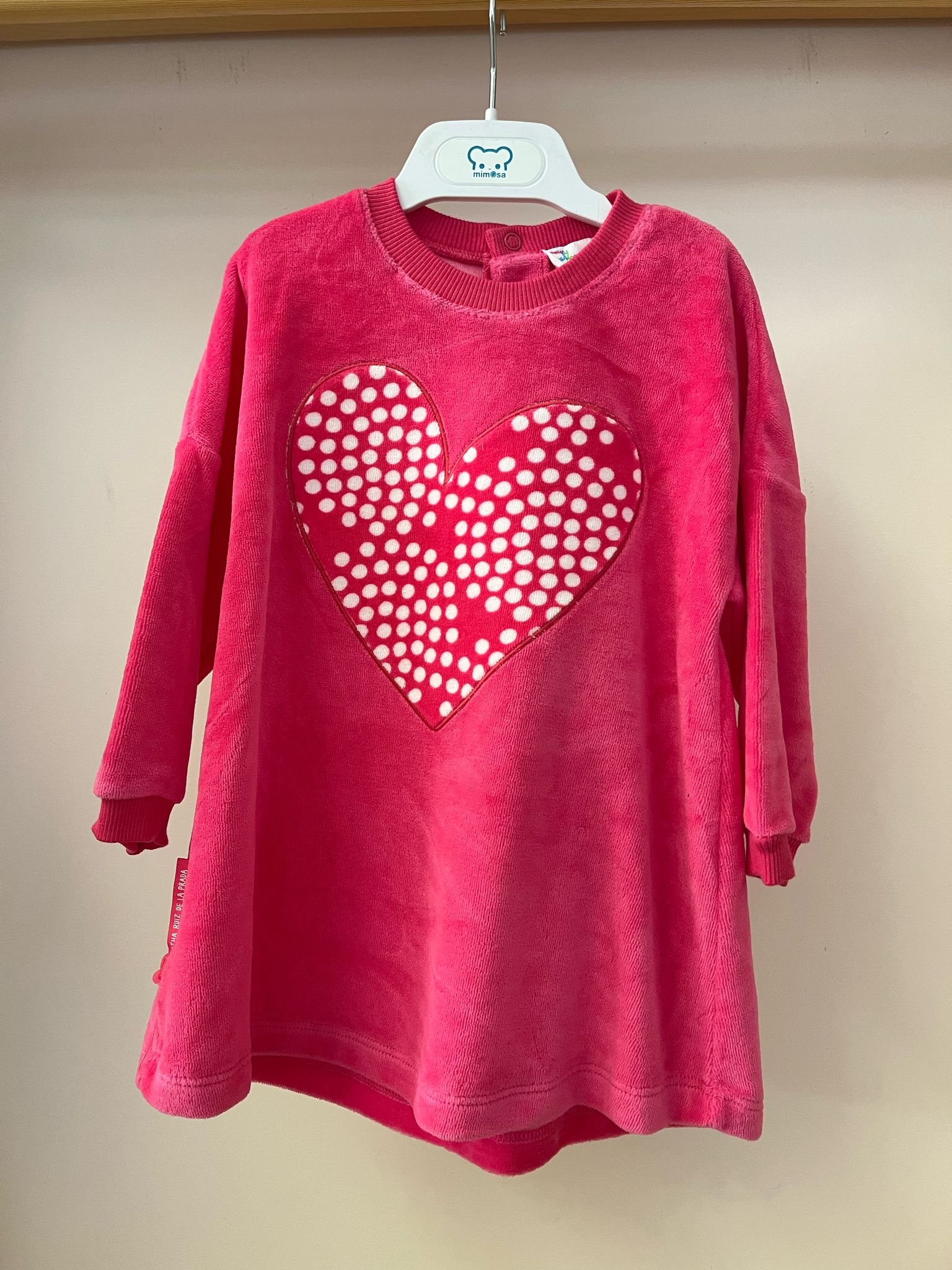 Vestito con cuore Agatha ruiz de la prada