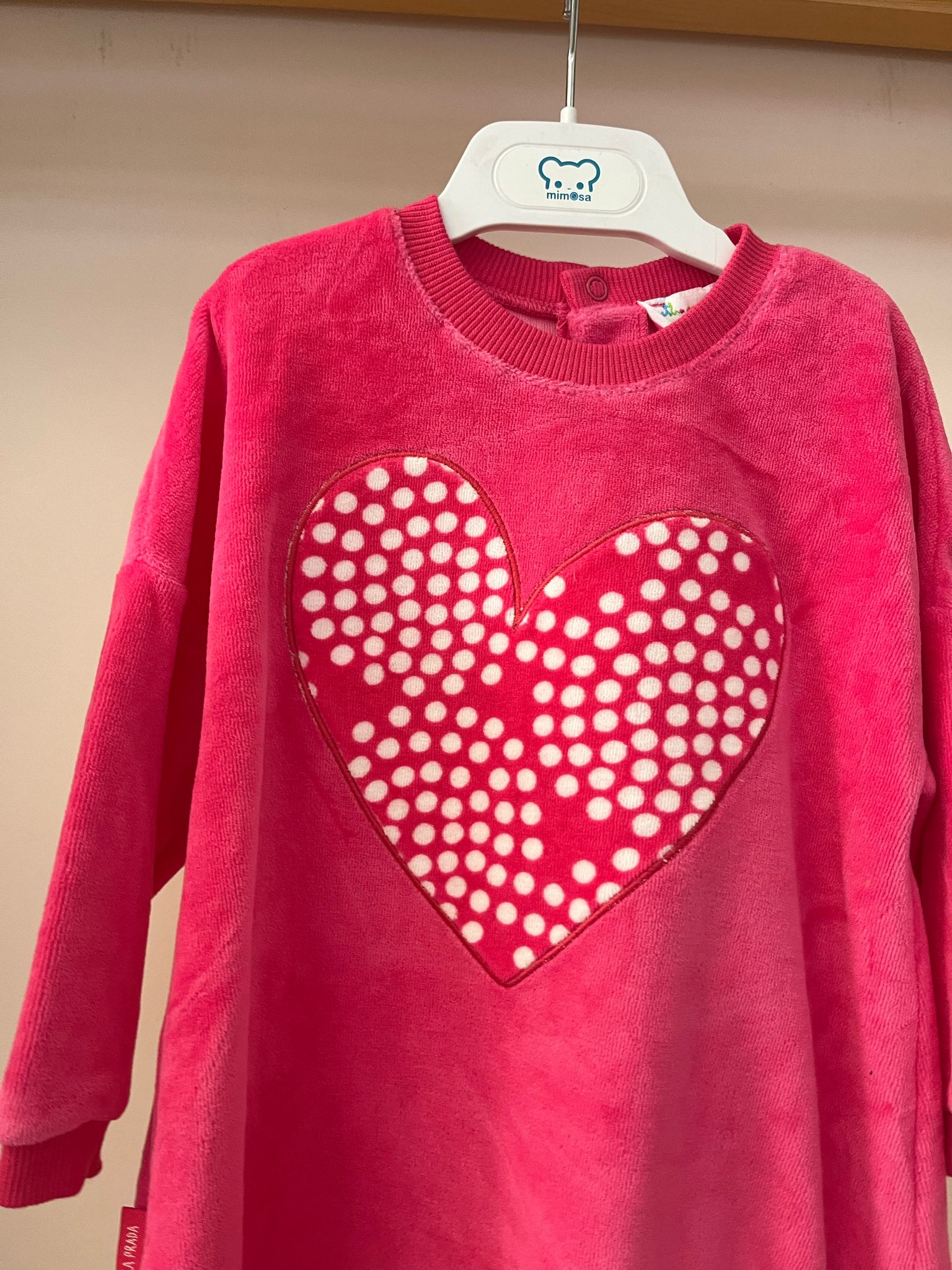 Vestito con cuore Agatha ruiz de la prada - immagine 3