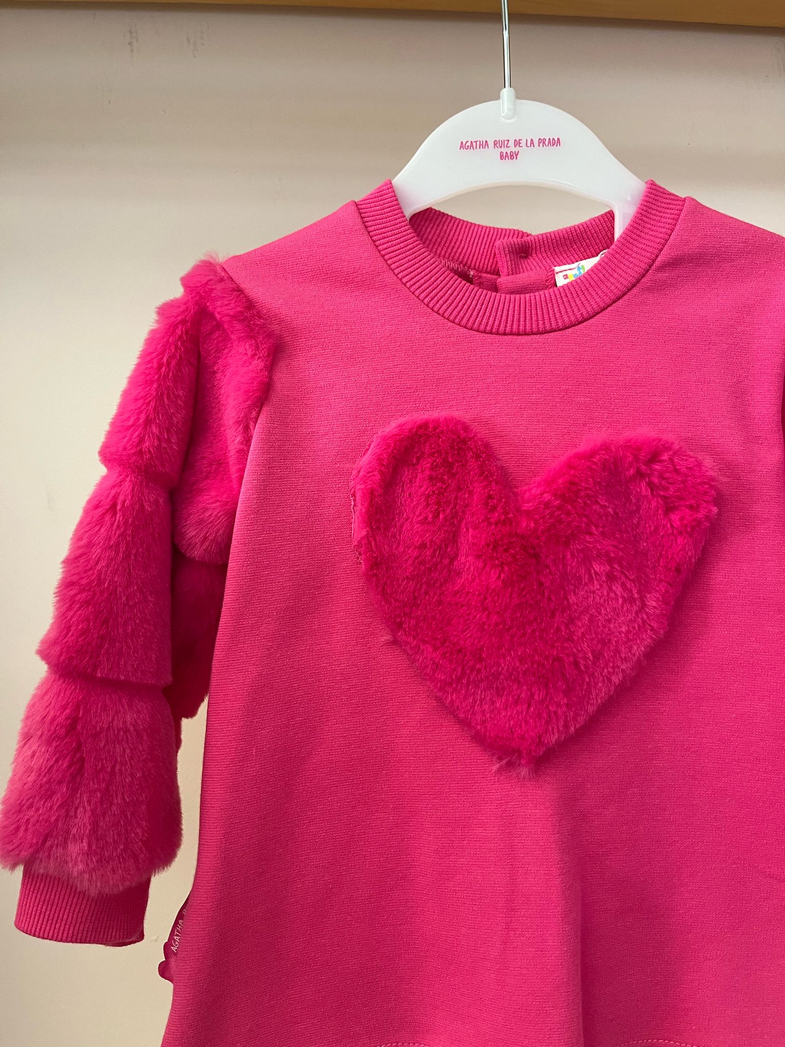Completo 2 pezzi con cuore Agatha ruiz de la prada - immagine 2